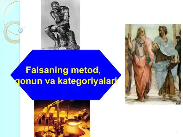 Falsaning metod, qonun va kategoriyalari
