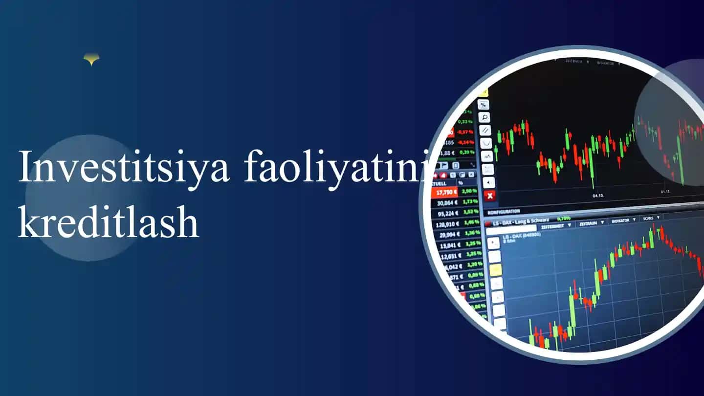 Investitsiyafaoliyatinikreditlash