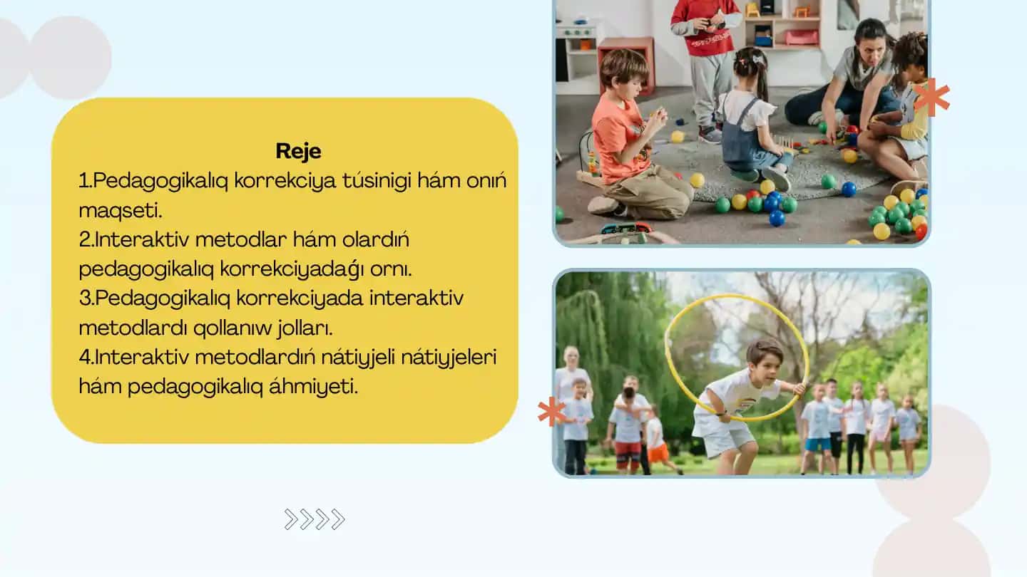 Pedagogikalıq korrekciya