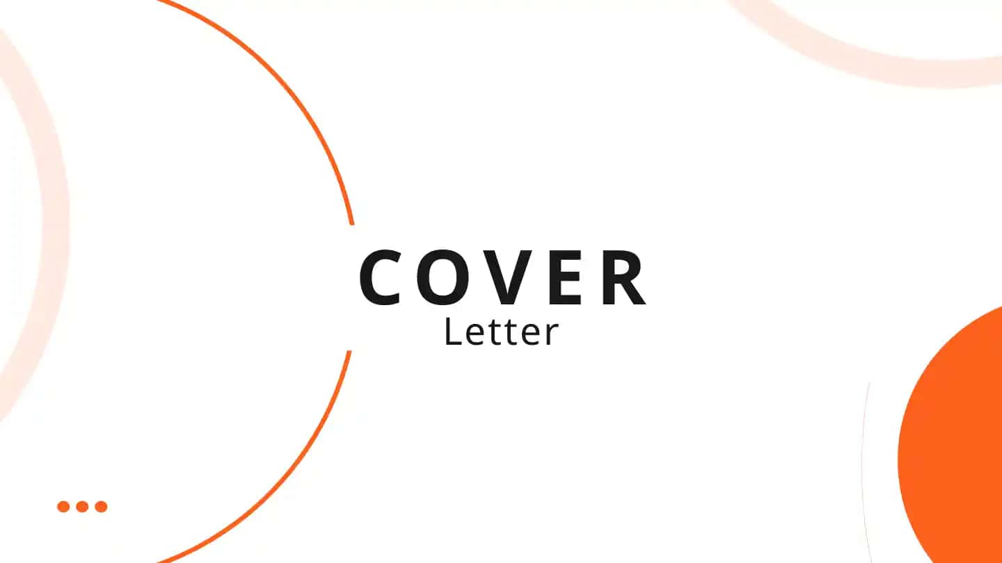 Cover Letter