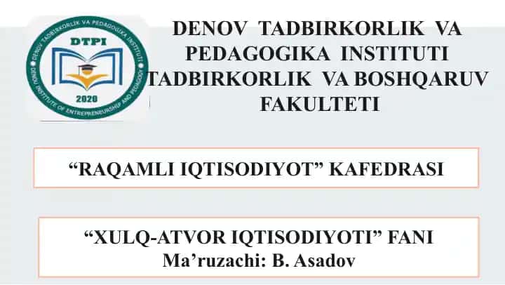 Neyroiqtisodiyot