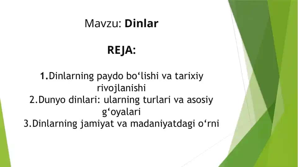 Dinlar