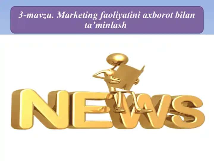 Marketing tashkixabarnoma
