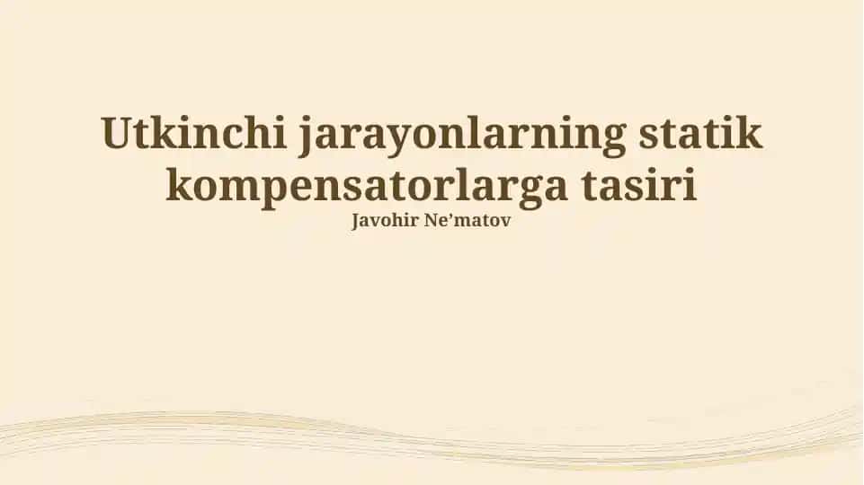 Kirish
