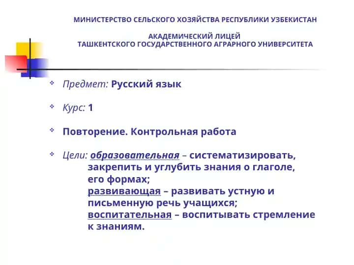 Русский язык