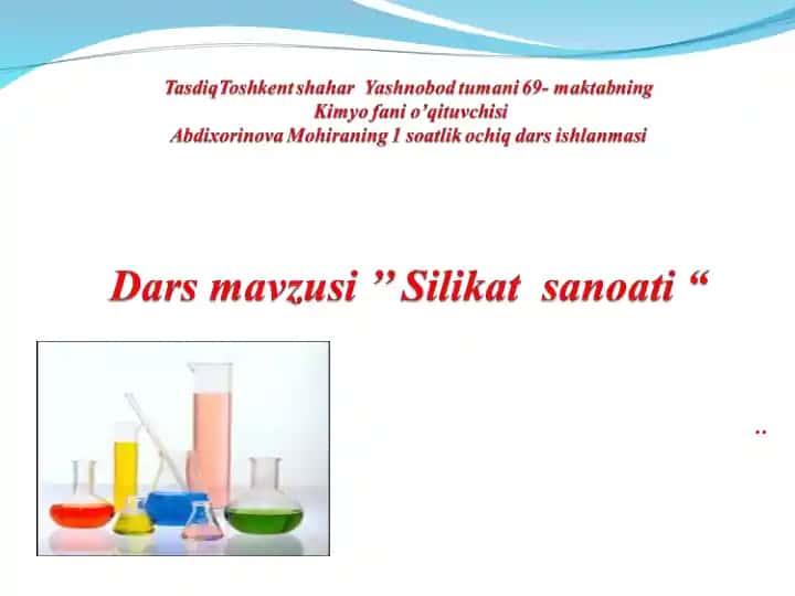 Silikat sanoati