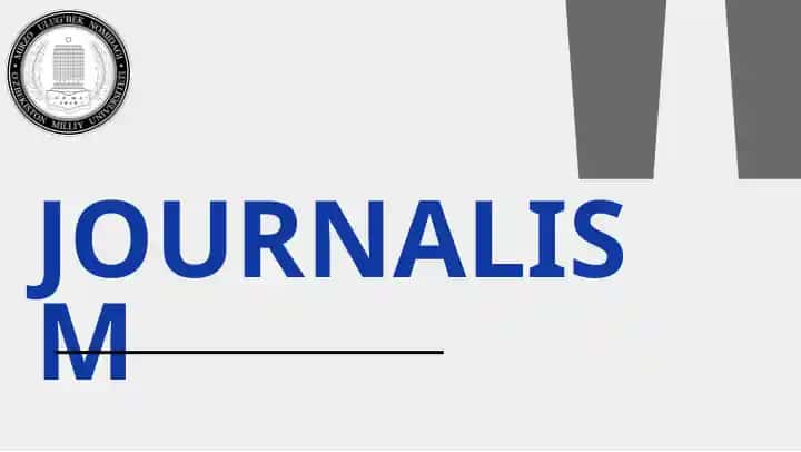 Journalism