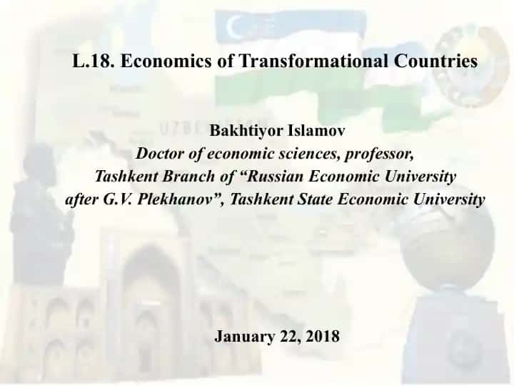 Economics of Transformational Countries