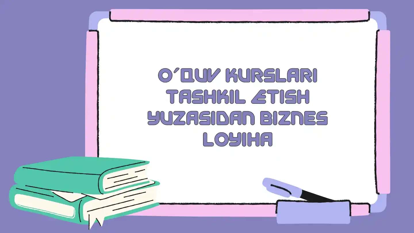 Ingliz tili, rus tili, nemis tili va gitara kurslarini o‘rganishni xohlovchilar uchun o‘quv markazi tashkil etish