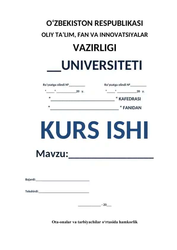 Maktabgacha ta’limda oila bilan samarali hamkorlik