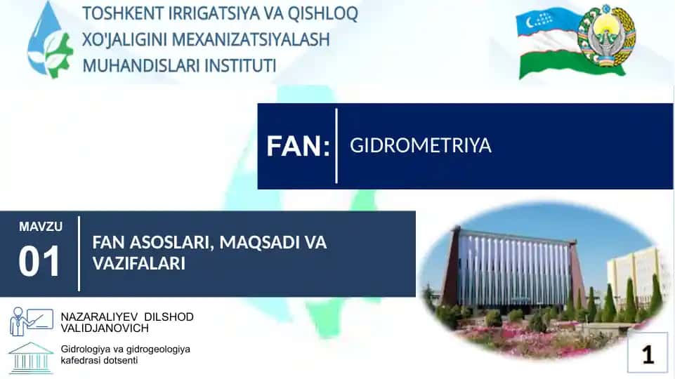 Gidrometriya