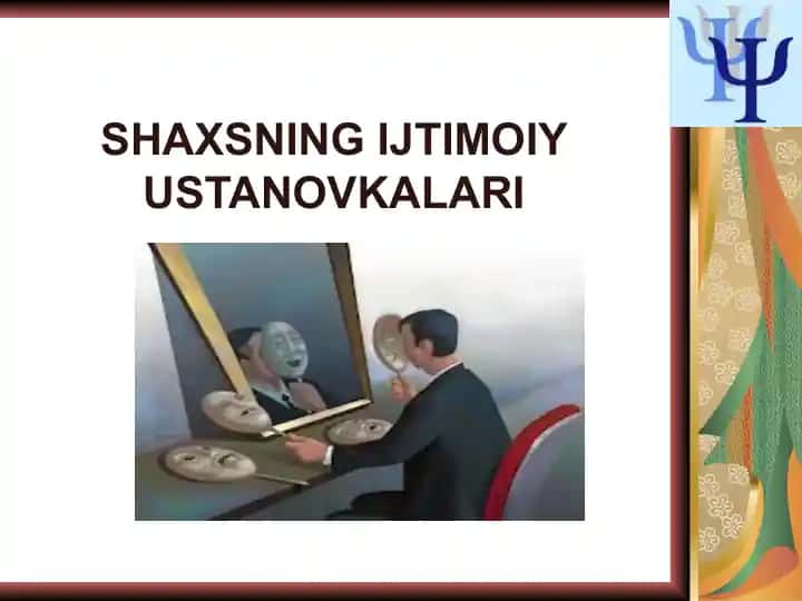 Ijtimoiy Ustanovkalar
