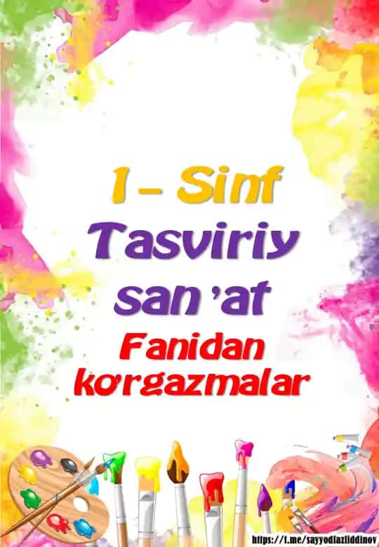 Tasviriy san’at turlari