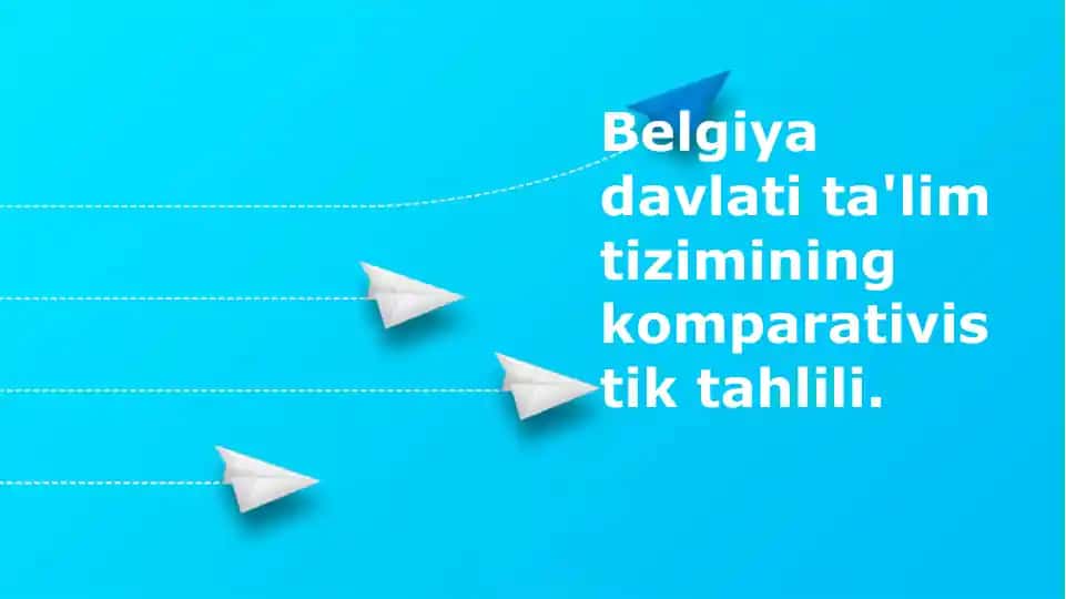 Belgiya ta'lim tizimi