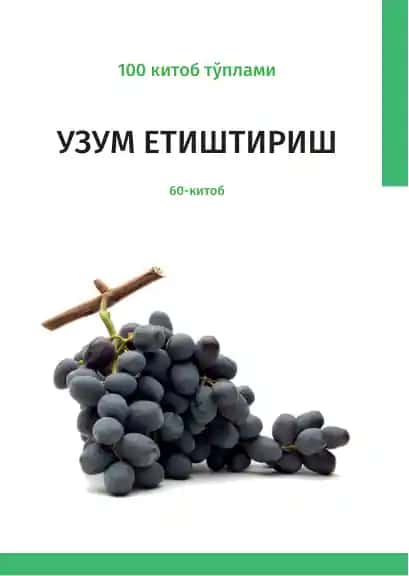 Узум етиштириш