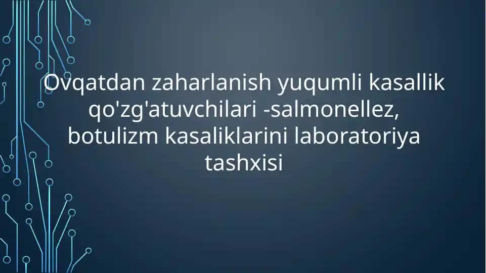 Salmonella kasalligi