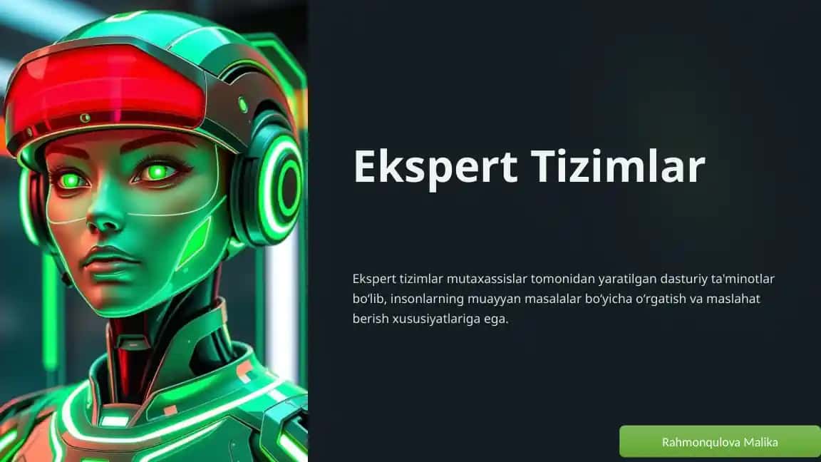 Eksport tizimlar haqida