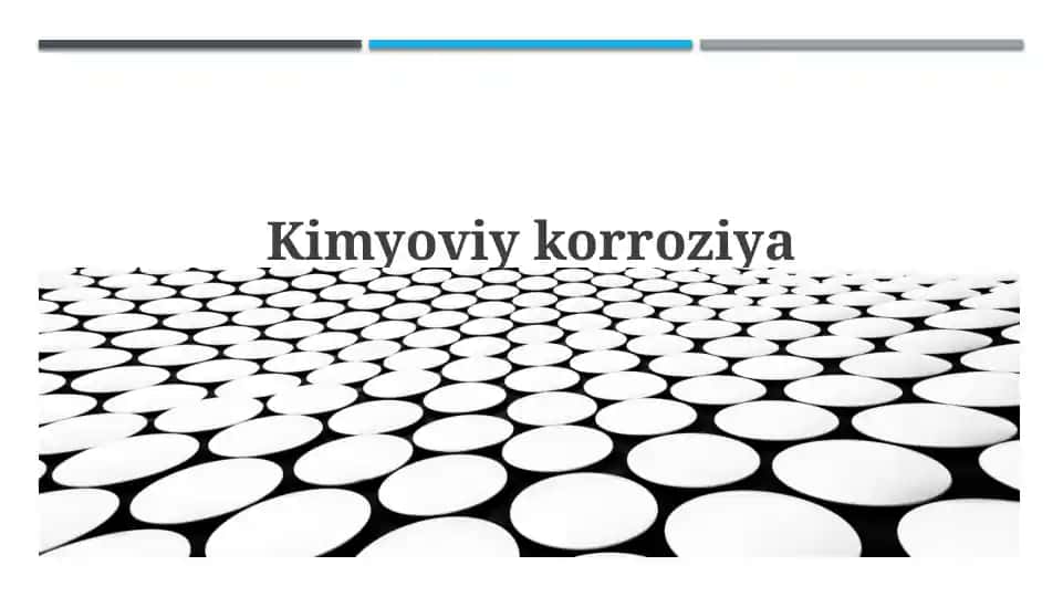 Kimyoviy korroziya