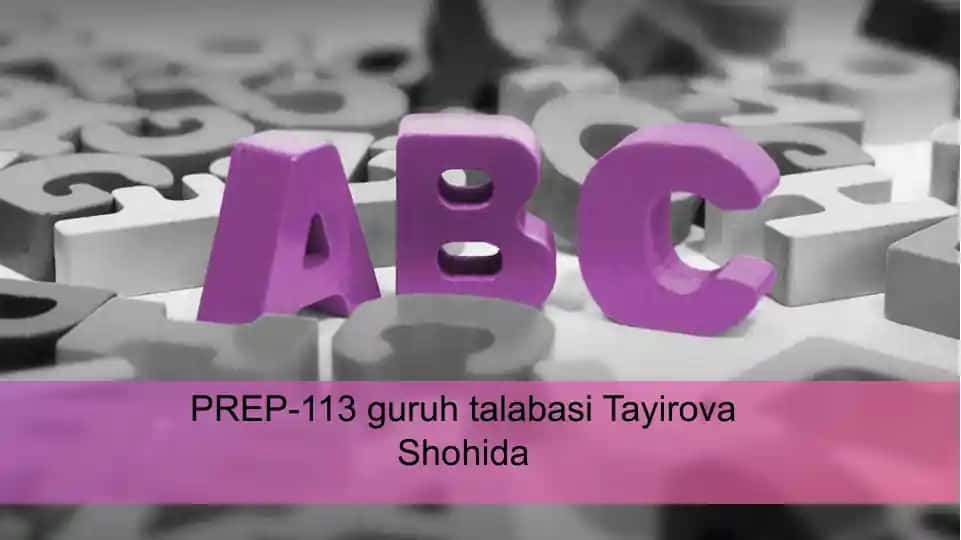 Ertalabki suhbatlar