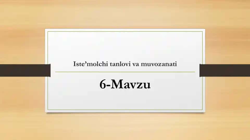Naflilik nazariyasi va muvozanati