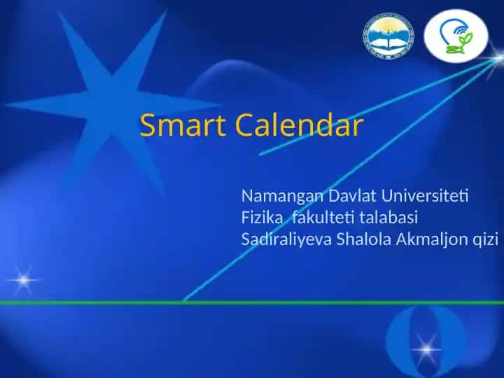 Smart Calendar