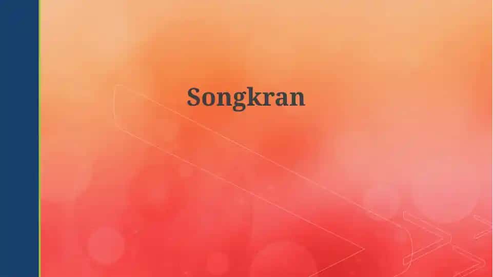 Songkran