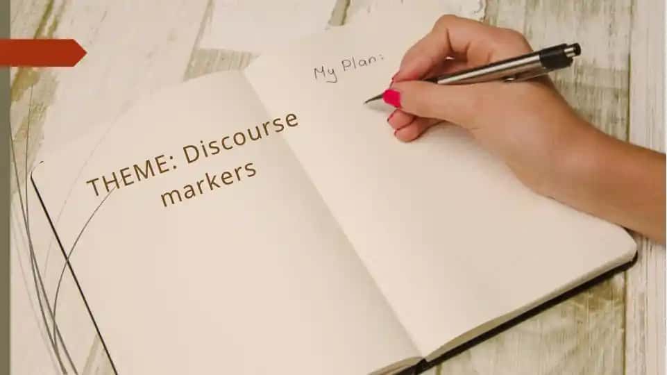 Discourse markers
