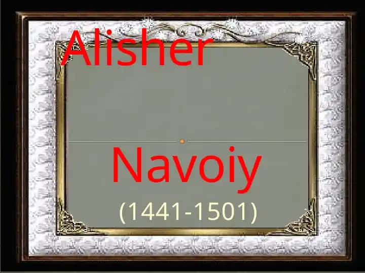 Alisher Navoiy