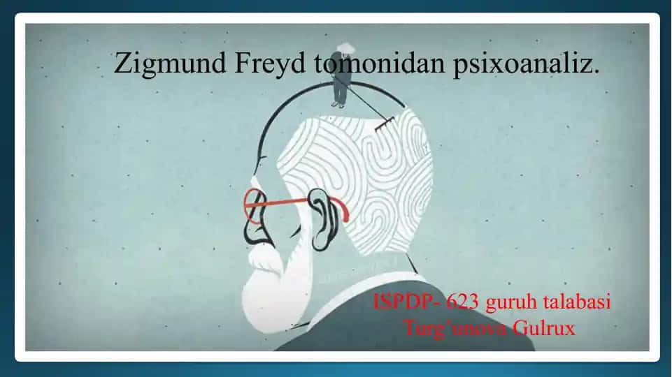Zigmund Freyd Psixoanaliz