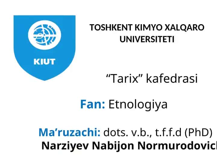 Kavkaz xalqlarining etnologiyasi
