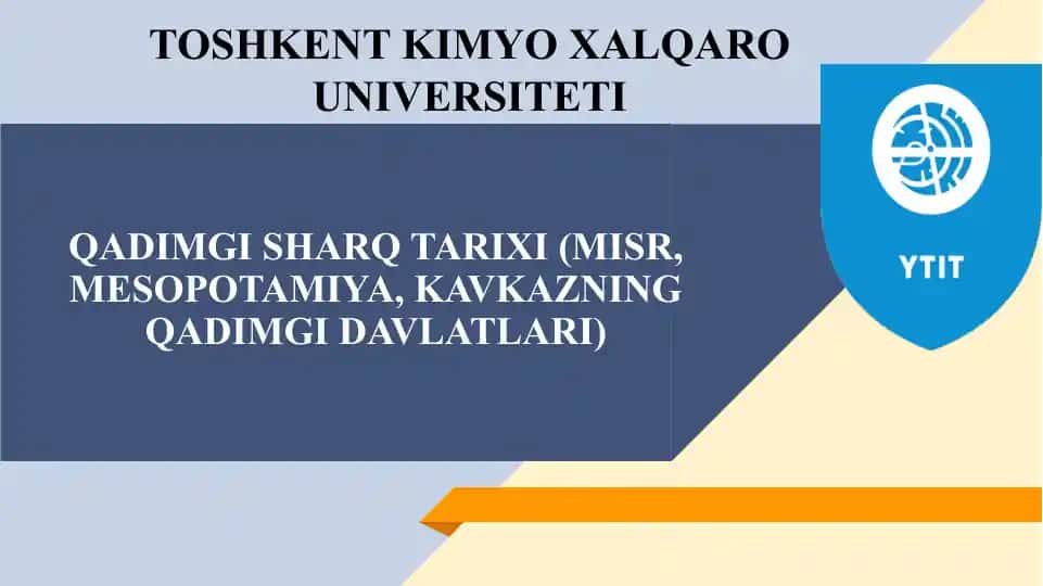 Qadimgi podsholik davridagi Misr