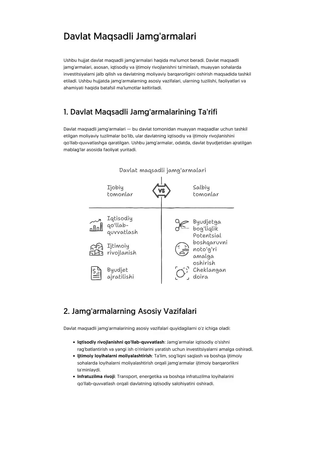 Davlat Maqsadli Jamg'armalari