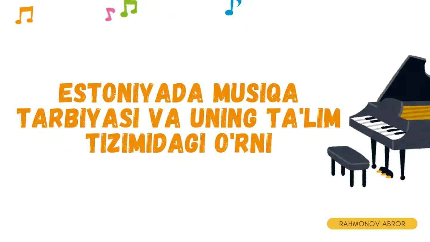 Estoniya musiqasi