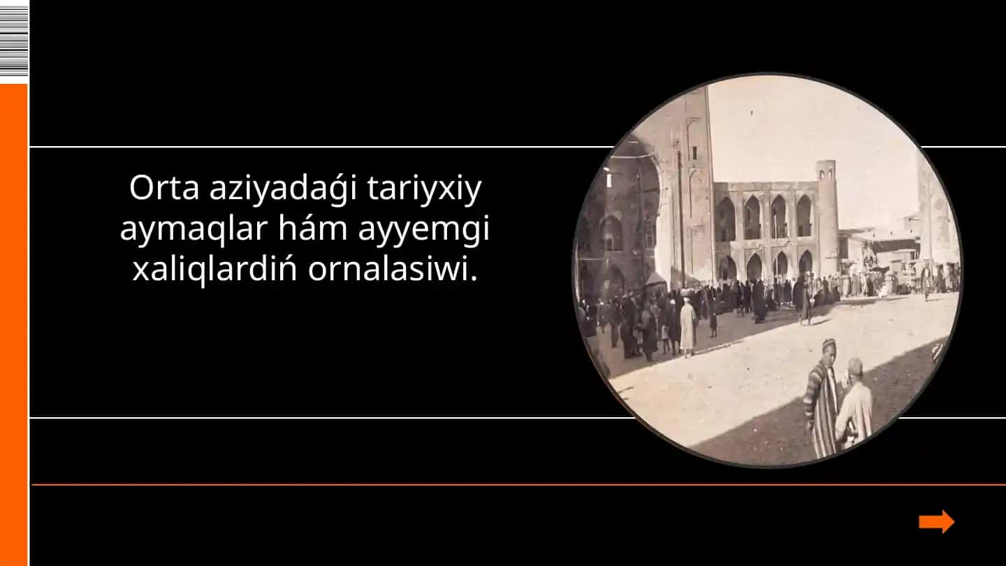 Orta Aziya Tariyxiy Aymaqlari