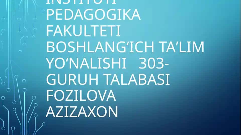 TALIS (Teaching and Learning International Survey)