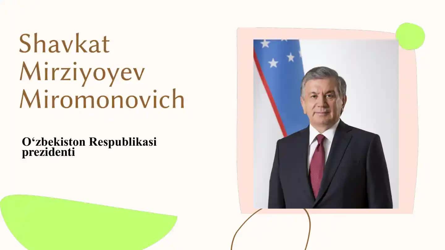 O‘zbekiston Respublikasi davlat rahbarlari