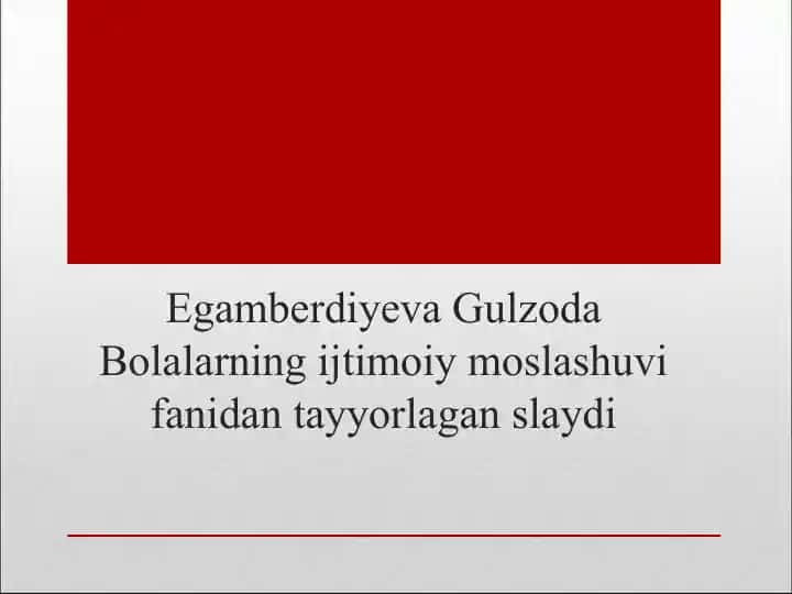 Sharq mutafakkirlarining maktabgacha ta’lim tizimi