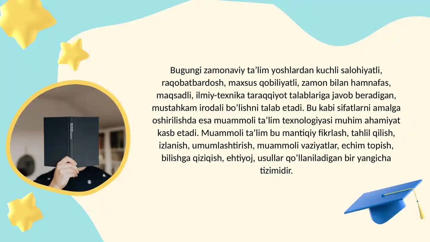 Tabiiy fan darslarida metodlardan foydalanish