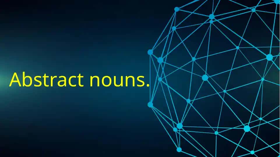 Abstractnouns