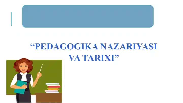 O‘zbekiston Respublikasida ta’lim tizimini rivojlantirishning konseptual asoslari