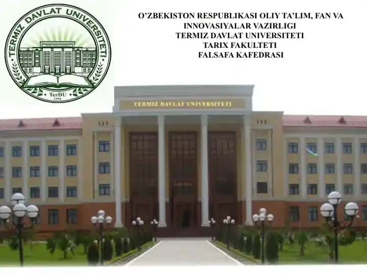 Sharq falsafasining mohiyati va ijtimoiy taraqqiyotdagi roli