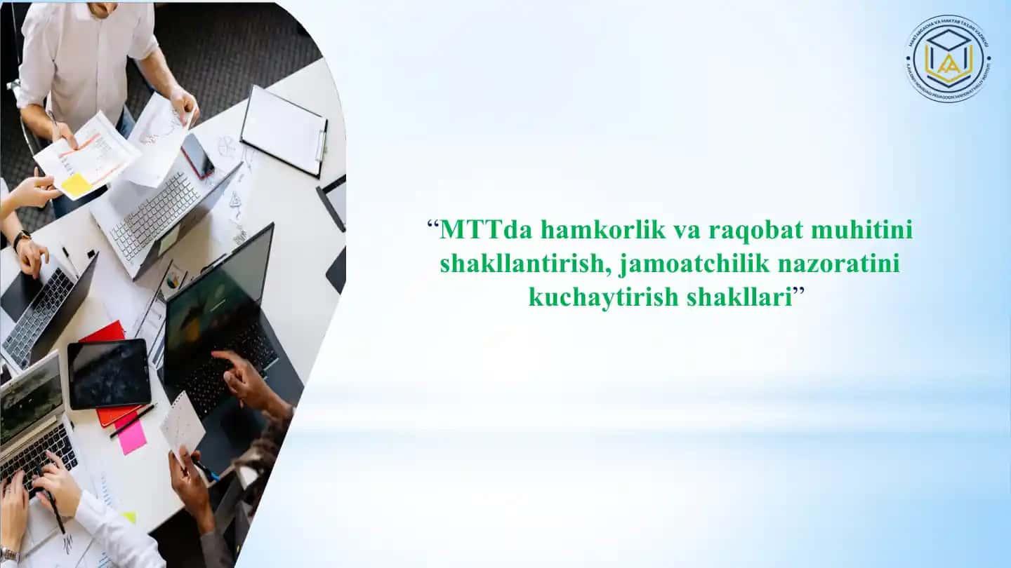 Oila-mahalla-ta’lim tashkiloti