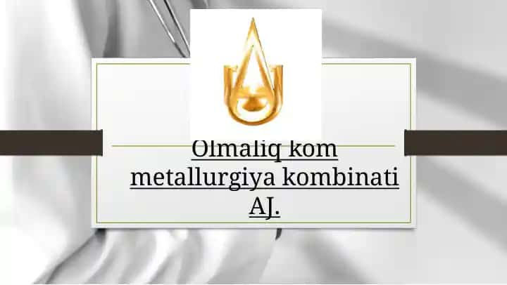 Olmaliq kon-metallurgiya kombinati (OKMK)