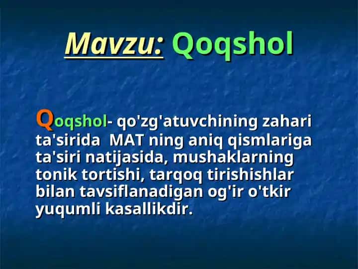 Qoqshol