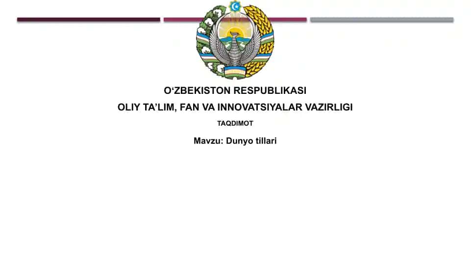 Til tarixi