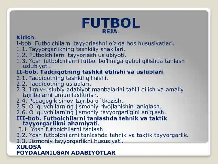 Futbol