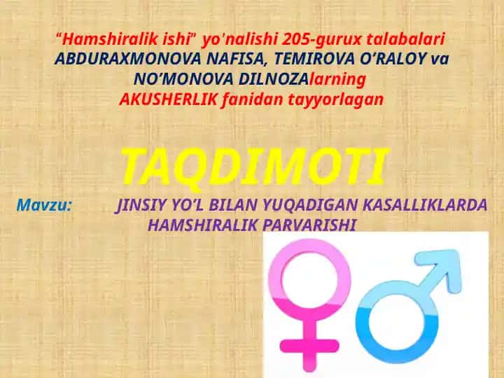 Hamshiralik ishi