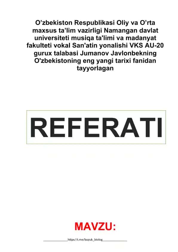 Qayta qurish siyosati va O'zbekiston