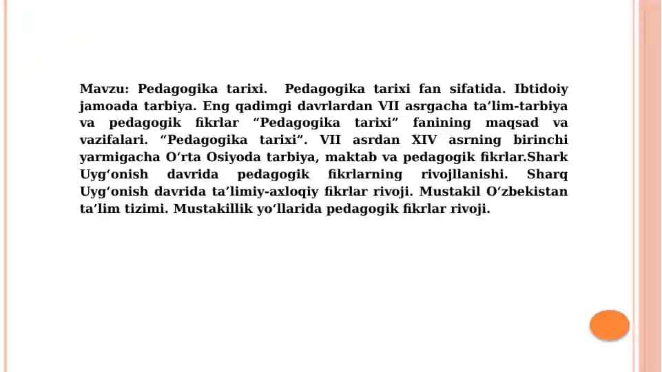 Pedagogikatarixi