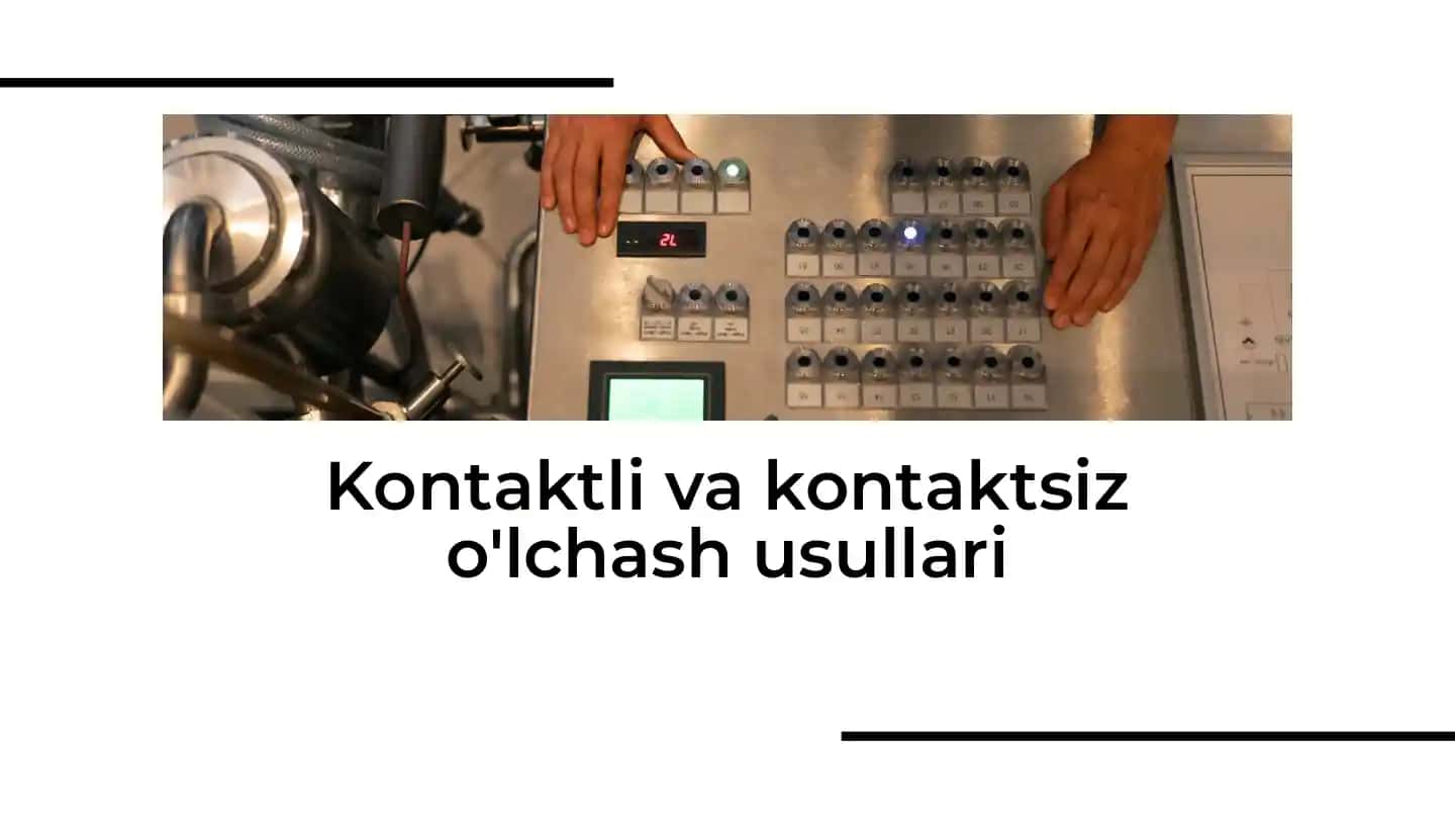 O'lchash usullari